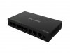 Lanberg Switch DSM1-1008 8X 1GB/S niezarządzalny Gigabit Ethernet Desktop 12V ( obudowa metalowa)